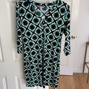 Brand new BR geometric dress